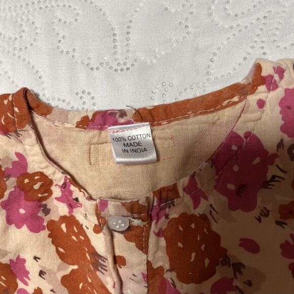 Alejandra Kearl Floral Shirt Dress Size 18-24m - Picture 8 of 8